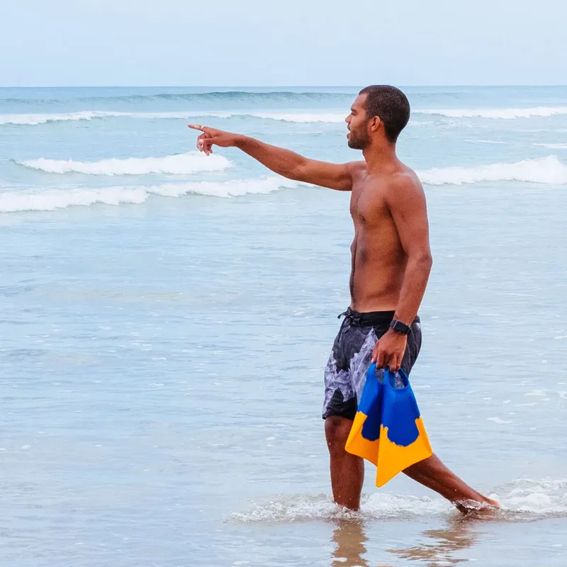 Churchill Makapuu Swim Fins-5